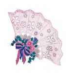 Lee 80s 90s Vintage Grandmacore Cottage Core Granny Hot Pink Sweatshirt Medium Photo 5