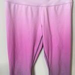 Athleta Elation Pink Ombre Tight High Rise Leggings Women's Size Medium Petite Photo 4