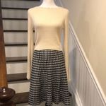 Leith  Beige Long Bell Sleeve Wide Neck Sweater Size XS NWT Photo 9