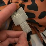 ASOS  Mini Leopard Print Cowl Neck Dress 0 Photo 4