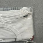 Budweiser NWT Tank Top XS White Ribbed Knit Sleeveless Bud This Buds For You Photo 6