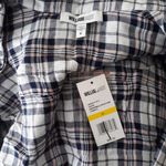 William Rast  Women's Medium Button Down Shirt Long Sleeves Pockets Collared Photo 3