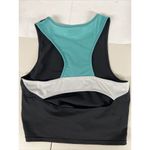 Kappa NEW S Small Open back Kombat System Athletic Tank Top Black/Green/White Photo 7