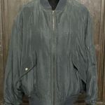 prAna Vintage Praino Black Silk doublelure jacket. Size Large Photo 0