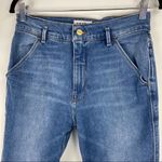 frame denim FRAME Le Slender Straight Leg Jeans Medium Wash Photo 2