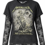 Maje  black shirt lace shirt small‎ layering undershirt Photo 0