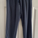 Peloton  Women's Navy Jogger Pants XS Stretch Exercise Athleisure Cozy Photo 0