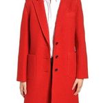 J.Crew  Olga Boiled Wool Top Coat Photo 0