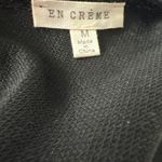 En Crême Black Cut-Out Shimmer Dress Photo 2