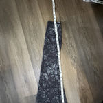 Spider Active Women's Small Leggings Black With White‎ Design White Photo 5