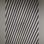 Oscar de la Renta Y2k vintage striped cream pencil skirt formal  designer size 10 Photo 1