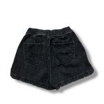 American Eagle Outfitters Black High Waist Shorts 00 Photo 4