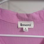 Anthropologie &Merci Pink Gauze Dress Photo 4
