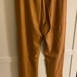 SheIn Tan Brown Suede Leggings Photo 3