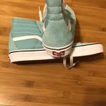 Vans  Sk8-Hi Tapered Canvas and Suede Trainers US Women’s 10/ US Men’s 8.5 Photo 5