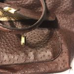 London Fog  Leather tote bag brown Photo 2