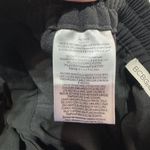 BCBG Tie Waist Wide Leg Pull On Black Cropped Pants‎ Culottes Size Large Hi Rise Photo 8