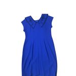 Liz Claiborne Elegant Blue Embroidered Dress vintage 1990’s vintage Photo 1