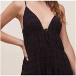 ASTR  The Label Lizbeth Maxi Sun Dress in Black Woman’s Sz S Spaghetti straps‎ Photo 2