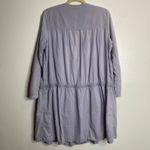 Prairie Underground Cotton Button Up Dress Lightweight Purple Size M Size M Photo 4