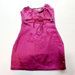 superdown Julieta Mini Dress in Magenta Small Photo 8