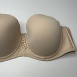Vanity Fair New Without Tags  Tan Strapless Bra 40C Photo 1