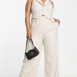 Wide Leg Vest Jumpsuit Size 18W Photo 0