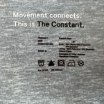 Aritzia The Constant Colorblock Legging Gray/Pink/Purple Size Medium Photo 4