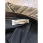 Abercrombie & Fitch  Metallic vintage Skirt Sz M Photo 3