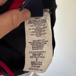 Anne cole  Collection Black One Piece Swimsuit Red Straps Style 75012F1 Photo 5