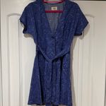 Marine layer  Camila Blue Mini Dress small Photo 2