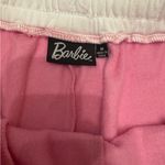Barbie Pink and white Drawstring Women's Shorts M Size M Photo 4