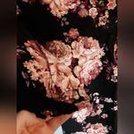Angels Forever Young black floral blouse Pink Size L Photo 2