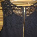 Kensie  XL Black Holiday Fit & Flair Lace Dress Plus Funeral Photo 4