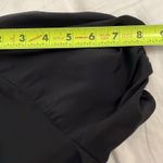 ASOS Black Curve Puff Sleeve Mini Dress Womens Size 4 Ruching Detail Lightweight Photo 6