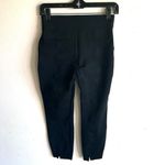 Spanx The Perfect Pants High Waist Ponte Knit Black Pants Size Small Photo 6