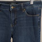 Liverpool Jeans Company  Women's Deep Indigo Skinny Jeans Photo 1