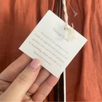 Nicole Miller  100% linemen Terracotta Sleeveless Tank Top Photo 3