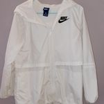 Nike White Windbreaker Photo 0