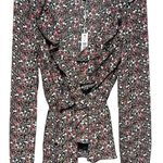 Max Studio Two piece floral set Blouse & Maxi Skirt Floral NWT Medium Two Piece Separate Photo 0