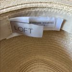 Loft Tan and Black Fedora Hat Photo 1