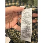 Tara‎ Jarmon "Penelope" Pants — Green Tartan (FR 38 / US 6) Photo 5