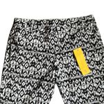 Lole Jolie Pants Noir Sizzle Ikat (Black/White) Size 10 New Photo 4