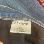 J Brand DIY Paisley Print Bandana Flare Jeans - size 26 Photo 5