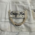 Indigo Rein  White Skirt Photo 4