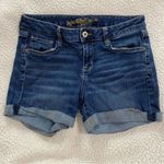 Arizona Jeans Arizona Jean Company Blue Jean Shorts with Rolled Hems Photo 0