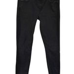 Mother The Looker Not Guilty Black Skinny Jeans Edgy Classic Punk Rocker Size 28 Photo 3