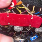 Vintage Nahui Olin Retro Metro Arm Candy MTA Transit wristlet Bag NWT Black Photo 2