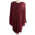 Anthropologie Toulon pleated mini dress boho gypsy Medium Photo 2