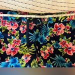 Kanu Floral Print Women’s Board Shorts Pink Size 1X Photo 3
